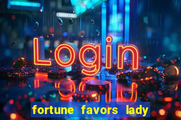 fortune favors lady nikuko legendado pt br